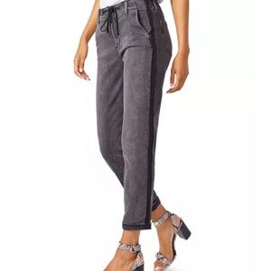 PAIGE Charcoal Jogger Pants